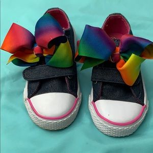 Jojo Siwa Toddler Shoes Size 8